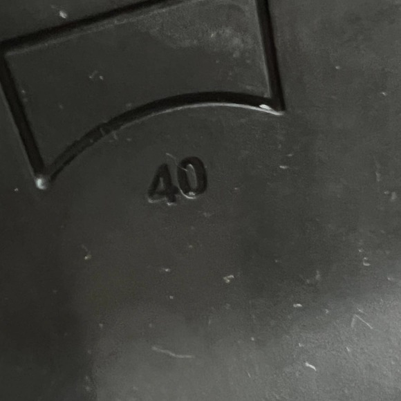 Camper  Sisea Leather Platform Loafer Slip On - Gray - Women size 40 / US 10 - Picture 9 of 11